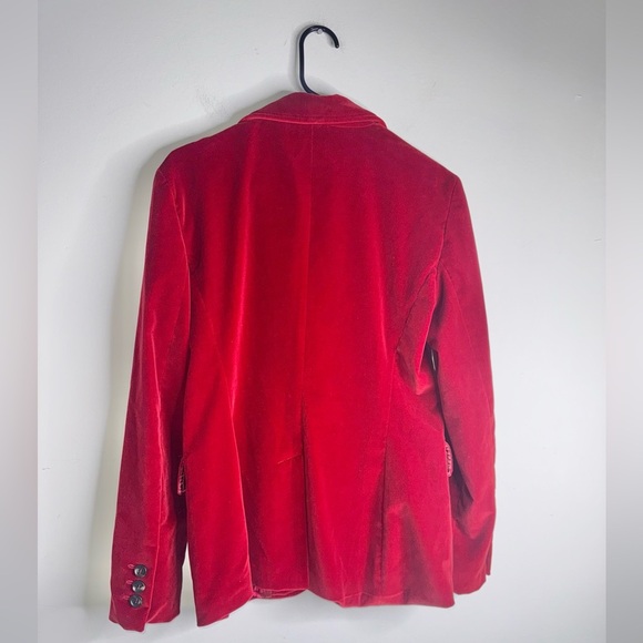 R.e.d Valentino Garavani Velvet Blazer - Picture 3 of 14